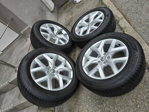 Zimné kolesa VW Amarok 5x120 r19 255/55 r19 - 14