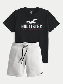 SÚPRAVA  HOLLISTER off white + biela veľ. S / M - 14