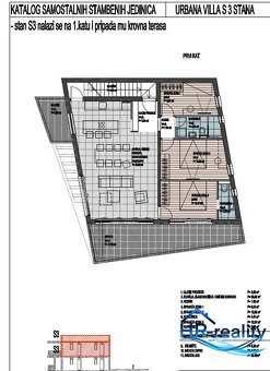 Trogir, Čiovo - luxusný zariadený penthouse - 14