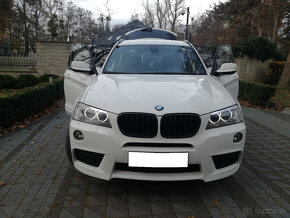 BMW X3 F25 20d 165kw Xdrive , org M-packet , Navi top - 14