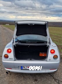 Predám Fiat Coupe 1.8 96kw klimatizácia, garážované - 14