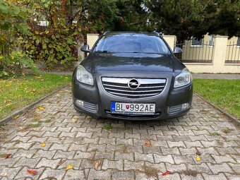 Opel Insignia ST 2010, 204tkm, automat, 1.majitel, odp. DPH - 14