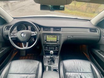 ŠKODA SUPERB 2 2.0TDI 103KW XENON PANORAMA 2015 - 14