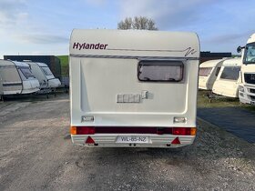 HYLANDER 380, 3 miestny, predstan ,Mover, karavan - 14