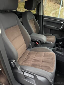 Volkswagen VW Touran 2.0 TDi 103kw CR Highline, Model 2014 - 14