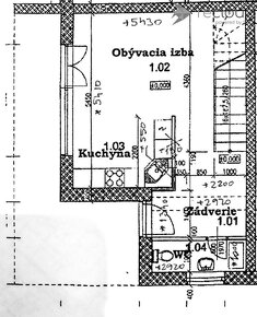 Na prenájom: Priestranný 4-izbový mezanín so záhradkou a súk - 14