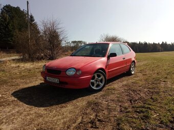 Toyota corolla E11 - 14