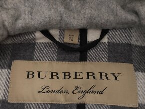 Luxusny zimny kabat Burberry - 14