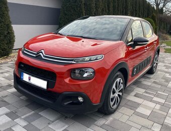 Citroen C3 1.2 60kw M5 2017 oranžová metalíza - 14