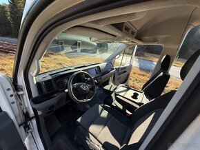 Volkswagen Crafter 2.0 BiTDI L3 AT8 dvojkabína 6 miestne - 14