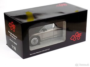 MERCEDES BENZ MAYBACH EQS 680 (Z296) SUV 2024 – 1:18 NZG - 14