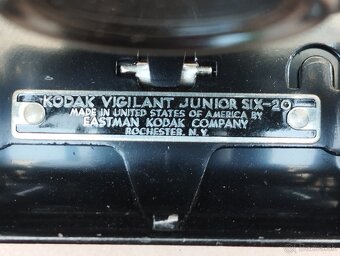 KODAK VIGILANT JUNIOR SIX 20 s pův.krabičkou + letáky  - 14