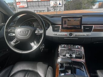 Audi A8 Long 3.0 TDI V6, quattro, Headup, Night vision - 14