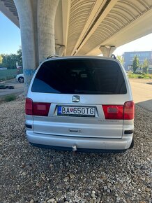 Seat alhambra 4x4,12/2004,1,9TDi,novaSTK - 14