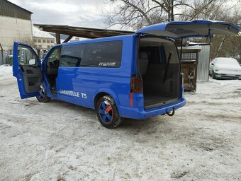 Vw T5 Caravelle Long 2,5Tdi 96kw r.v-2007 - 14