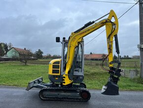 Bagr Wacker Neuson 38Z3 vds, hyd.svahovka+podkopy, 4,5t - 14