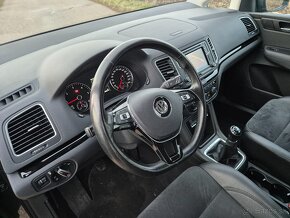 Volkswagen Sharan 2.0 TDI 7 MIESTNE HIGHLINE 4x4 - 14