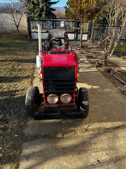 Malotraktor domácej výroby s náradím - 14