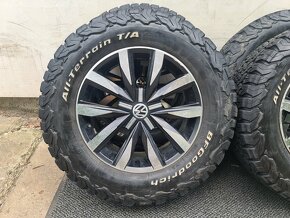 5X120 R18 AMAROK A/T BF GOODRICH 265/65 R18 - 14