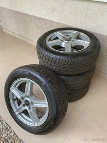 Sada kolies Audi A4 B8 R16 - 14