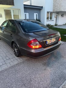 Predam  mercedes  E 211    320  cdi  a  280  cdi - 14