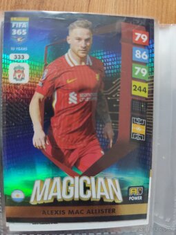 Futbalové kartičky Fifa 365 2025 - Magician - 14