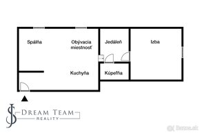 2-izbový apartmán v centre mesta Banská Štiavnica - 14