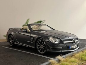 1:18 Mercedes-Benz SL65 AMG (R231) - MAISTO - 14