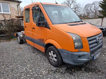 VW Crafter 2.5 TDI 120kw Tahač Navesu Klima Model 2010.. - 14