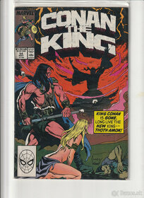 MARVEL CONAN THE KING KOMIKSY ANGLICKE C - 14