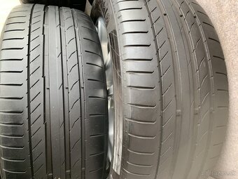 R18 ORIG. ALU LETNÍ KOLA 5x108 FORD KUGA 235/50/18 - 14