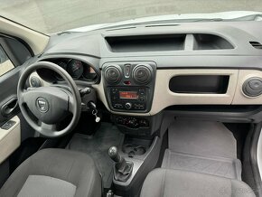 Dacia Dokker Express 1.6 SCE Benzin 1.majitel 2016 - 14