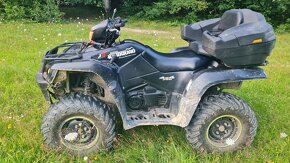 Suzuki kingquad 700 - 14