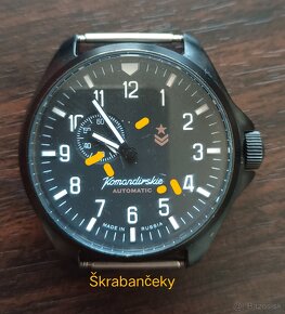 Vostok Komandirskie K-34 - 14