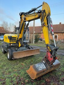 Kolový bagr / rypadlo Wacker Neuson EW100, 11,5t - 14