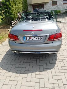 Predám Mercedes E250 Cabrio model w212 ročník 2014 - 14