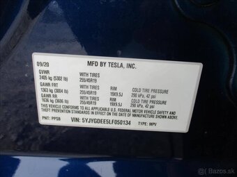 TESLA MODEL Y Dual Motor Long Range AWD 2021 - 14