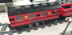 LEGO 10132 9V VLAK Motorized Hogwarts Express - 14