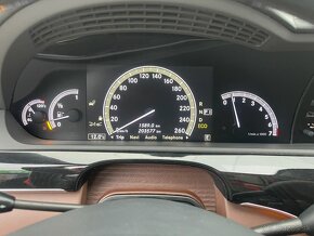 Mercedes-Benz S trieda Sedan 500 BE 4matic - 14