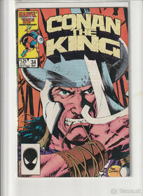 MARVEL CONAN THE KING KOMIKSY ANGLICKE B - 14