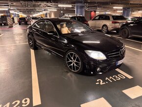 Mercedes Cl500 - 14