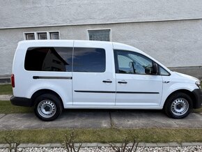 VOLKSWAGEN CADDY MAXI 1,4 TGI BENZIN+CNG,KLIMA, LEN 81000 KM - 14