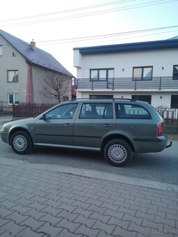 Škoda octavia 1 1.9tdi 4x4 - 14