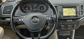 Volkswagen Sharan 2.0 tdi DSG 7 miest - 14