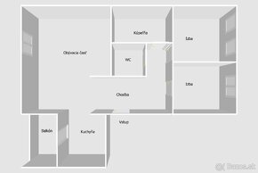 Podkrovný 3-KK byt / 79 m2 / - Tvrdošín - 14
