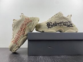 Balenciaga Triple S DIY Metal - 14