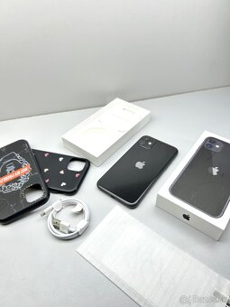 iPhone 11 BLACK 128GB NOVÁ BATÉRIA 100% - 14