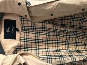 BURBERRY dámsky kabatik caramell L - 14