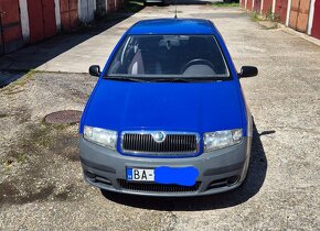 Fabia 1.2 40kW rv2005 modra - 14