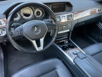 Mercedes E200CDi Avantgarde - 14